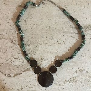 Stone Brazilian necklace